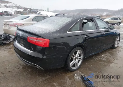 2015 Audi A6 3.0 Tdi Premium Plus z USA, uszkodzony, nr VIN WAUFMAFC4FN007855